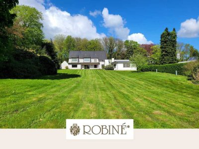 Parkähnliches Grundstück mit Bestandsgebäude in exponierter Lage von Düsseldorf