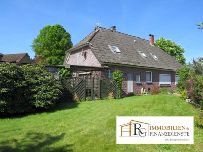Keine Käuferprovision! Viel Platz für die Familie - Charmantes Fachwerkhaus in ruhiger Ortslage