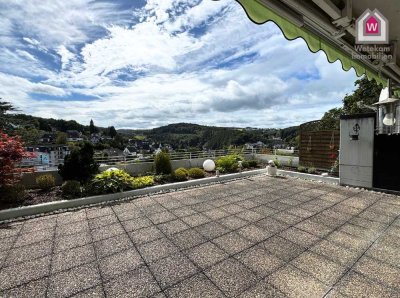 Ruhige Etagenwohnung mit unverbaubarem Weitblick