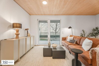 Urbanes Wohnen mit Anspruch – 2 Zimmer im LeopoldQuartier