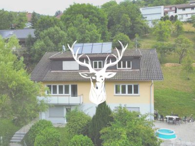 Großzügig geschnittene Wohnung in ruhiger Lage von Eschbach zu vermieten