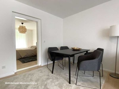 Tolle Balkonwohnung im grünen Umfeld, optional mit eigenem Garten