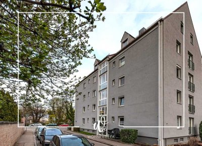 CHARMANTE UND HELLE 2-ZI.-WOHNUNG AN DER AUGSBURGER KAHNFAHRT