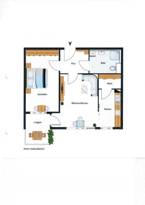 Seniorenwohnung im Herzen von Laupheim