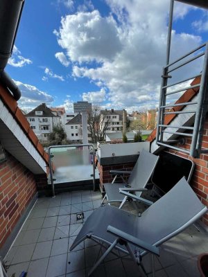 Maisonettewohnung mit 2 Zimmern, Balkon und Tiefgaragenstellplatz
