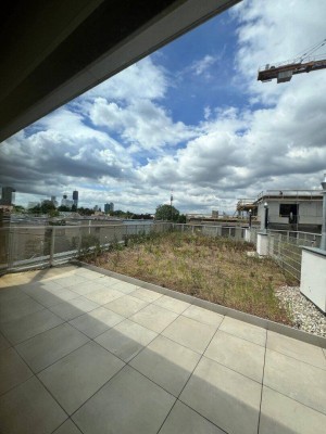 Charmante 3-Zimmer-Gartenwohnung mit XXL-Balkongarten im Drygalskiweg, Wien