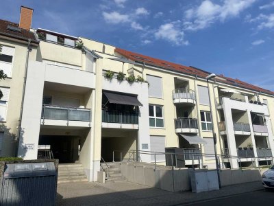 Gepflegte 3-Zimmer-Erdgeschosswohnung mit Balkon  in ruhiger Lage von Ruchheim