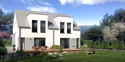 Energieeffizientes Mehrfamilienhaus nach Ihren Wünschen geplant - für große Familien oder auch zur T