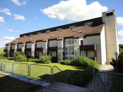 Neu renoviertes, sehr sonniges 1-Zimmer-Appartement mit herrlichem Ausblick in Hochschul-Nähe