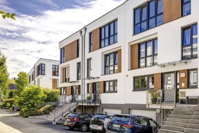 Repräsentatives Reihenmittelhaus in der "Grünen Mitte" von Essen