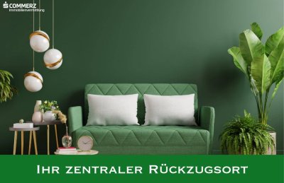 Ruhiges Gartenreich