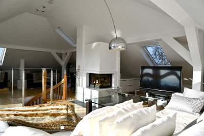 Ästhetisches Wohnambiente! Hochwertig modernisierte Maisonette-Wohnung mit exklusiver Ausstattung!