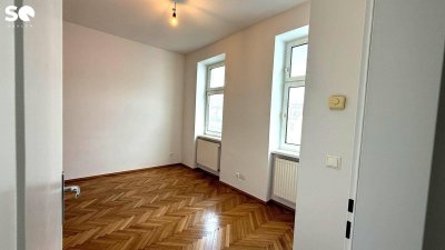 # SQ - SANIERTE RUHIGE 1 ZIMMER ALTBAUWOHNUNG IN 1120 WIEN -