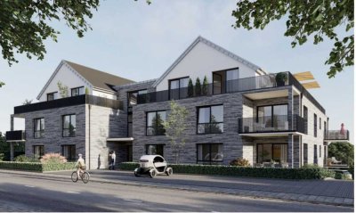 Luxuriöse Penthouse-Wohnung mit umlaufender Terrasse - zentrale Lage -
