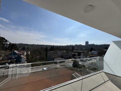 Aussichtslage - 2 Zi-Wohnung mit Balkon Stuttgart-Dachswald