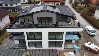 114 m² Terrasse. 2 Ebenen. Ein einziges Statement.