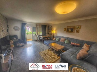 Modernes Wohnen mit Loggia – 4-Zimmer-Wohnung mit 92m² und einem Stellplatz in ruhiger Lage von Brüh