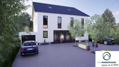 Rösrath-Zentrumsnähe: Baugrundstück für Neubau-Doppelhaushälfte in bester Lage!