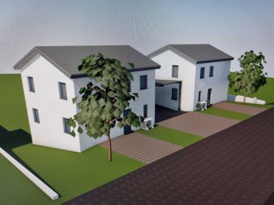 ERSTBEZUG – Einfamilienhaus in idyllischer Lage mit freiem Blick ins Grüne