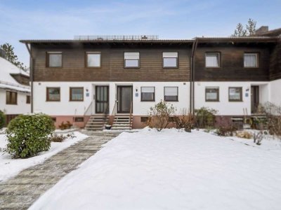 *WALDTRUDERING AUFGEPASST* Charmantes Split-Level-Reihenhaus in begehrter Lage