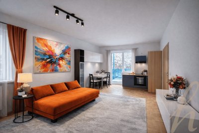 Hübsche 1,5 Zimmer-Wohnung in NEU-ARZL