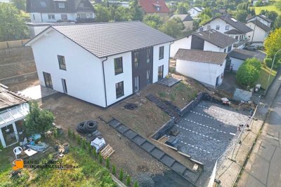 Erstbezug in Selbach-Wissen – Energiesparendes Reihenendhaus im Neubau (A+)