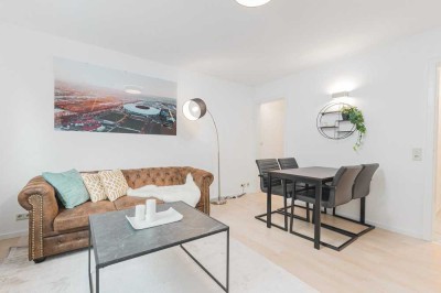 Exklusiv möblierte Wohnung in Top Lage in Stuttgart West!