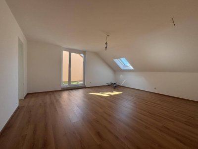 Dachterrassenfeeling - smarte Starterwohnung