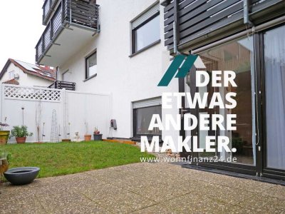 Wohnglück auf zwei Ebenen – mit Garten und Stil!