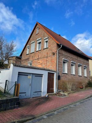 Charmantes Einfamilienhaus in Ziegelrode sucht neue Eigentümer
