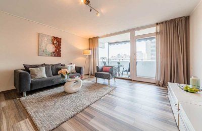 Möblierte Wohnung auf Zeit zu vermieten: