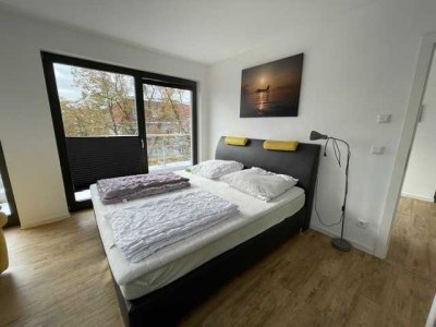 Exklusives Penthouse mit 4 Zimmern und Balkon in Potsdam-Babelsberg Süd