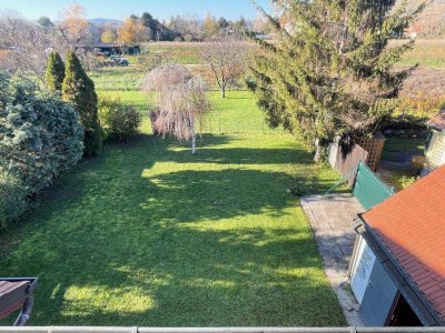 WIEN/STREBERSDORF: Hübsches Einfamilienhaus mit großem Garten zum Wohnen &amp; Arbeiten
