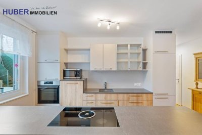 WIE ERSTBEZUG|TOPMODERNE 2.ZIMMER-WHG | ZENTRUM GRAMASTETTEN | TISCHLERKÜCHE |65m² SONNENGARTEN|BARRIEREFREI|2.TG-PLÄTZTE