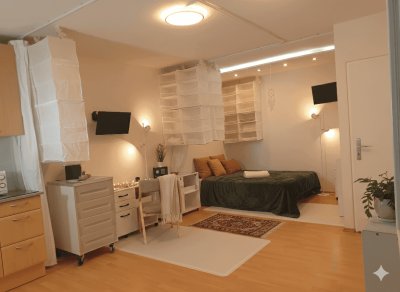 Wohnung mit Sonnenbalkon