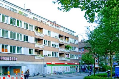 Einzugsbereit mit neuem Laminatboden! 1-Zimmer-Wohnung in Münster Innenstadt
