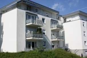 Bad Godesberg, Seniorenwohnanlage Siebengebirgsblick, Appartement mit Fernblick, teilmöbliert
