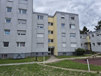Modernisierte 2-Zimmer-Wohnung mit Balkon | ab 01.10.