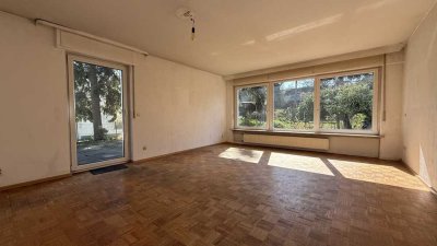### VIEL PLATZ IN TOP LAGE! EIGENTUMSWOHNUNG ALS REIHENHAUS MIT FANTASTISCHEM GARTEN! ###