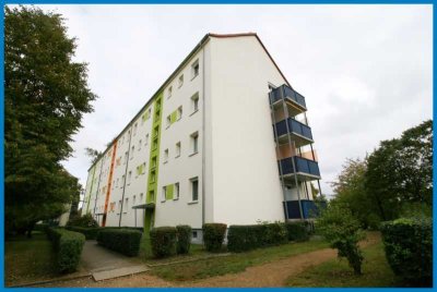 Entspannt wohnen im grünen Wohnumfeld