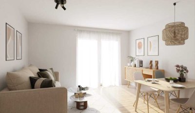 Wohnung mit Terrasse und Gartennutzung