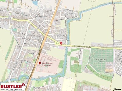 Wohnen beim Wasser - ideal geteile 1-Zimmerwohnung in Stammersdorf!