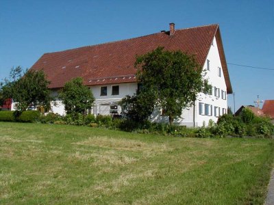 Frisch renoviertes Bauernhaus mit Breitbandanschluss in schöner Ortsrandlage von Bad Wurzach