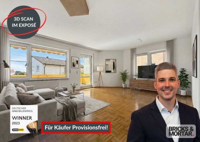 3 Zimmer Eigentumswohnung mit Stellplatz in ruhiger Lage von Kassel-Harleshausen