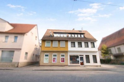 Attraktive Kapitalanlage in Bestlage: Vielseitige DHH mit stabiler Vermietung in Bad-Cannstatt