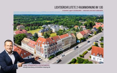 Charmante 2-Zimmerwohnung in bester Lage in Schkeuditz
