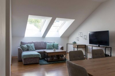 Vollmöblierte 3 Zimmer Wohnung im Zentrum von Linz (perfekt auch als WG)