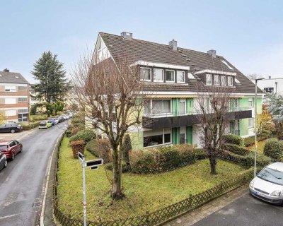 Attraktives Appartement mit Balkon und Garagenstellplatz in Düsseldorf-Eller