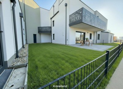 3-Zimmer-Wohnung + 98 m² Garten