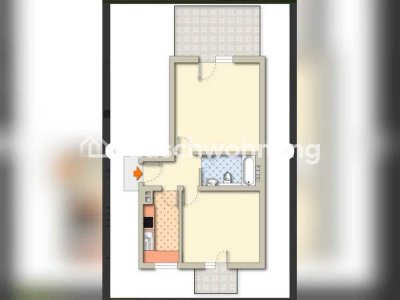 Tauschwohnung: 2 Zimmer Wohnung mit EBK